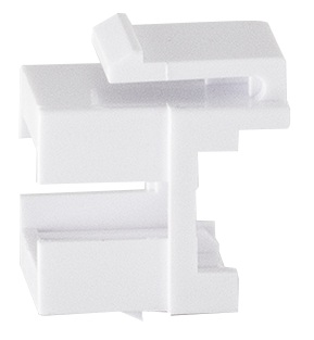 Produktbild MVT 204 003  -  100 Keystone-Halterungen für LC-Duplex / SC-Simplex Kupplungen o. Flansch